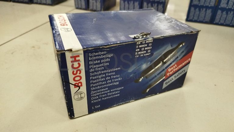 Calços de Travão Bosch