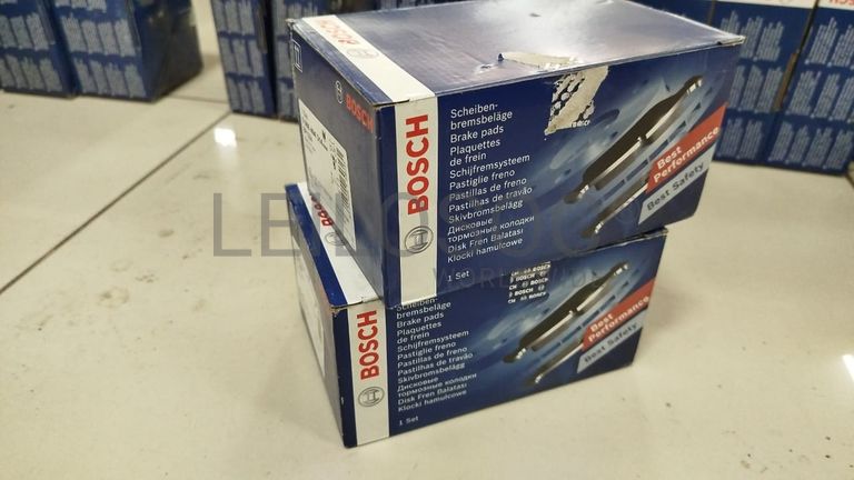 Calços de Travão Bosch