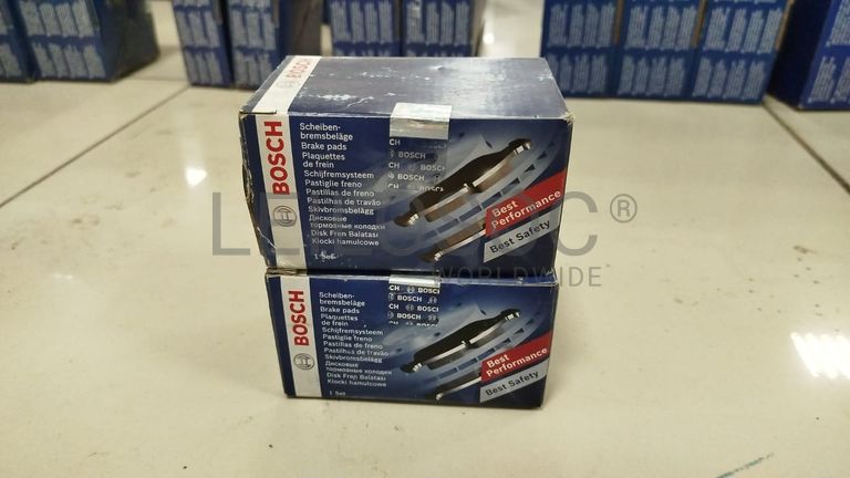 Calços de Travão Bosch