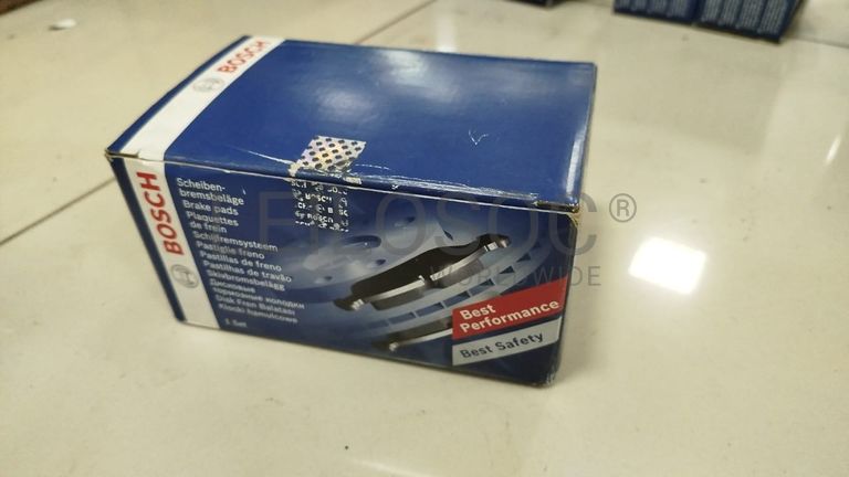 Calços de Travão Bosch