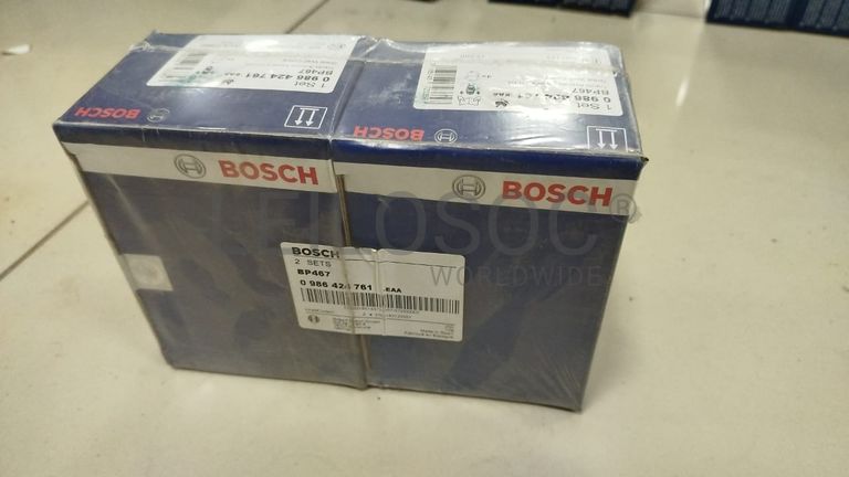 Calços de Travão Bosch