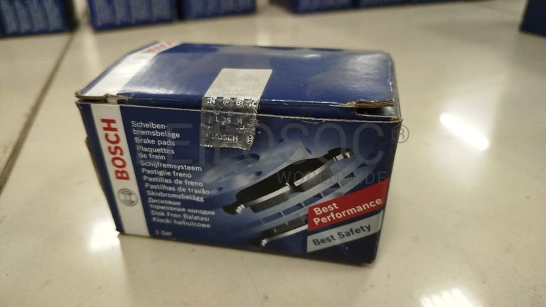 Calços de Travão Bosch