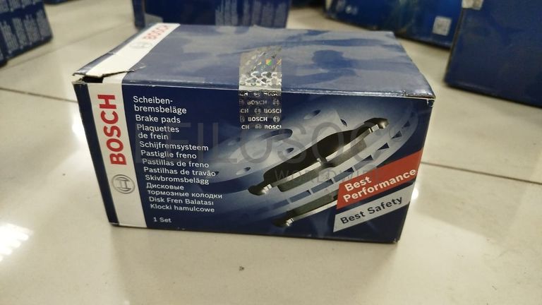 Calços de Travão Bosch