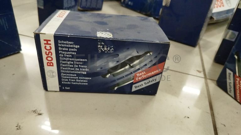 Calços de Travão Bosch