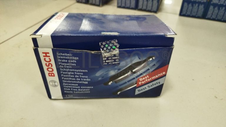 Calços de Travão Bosch