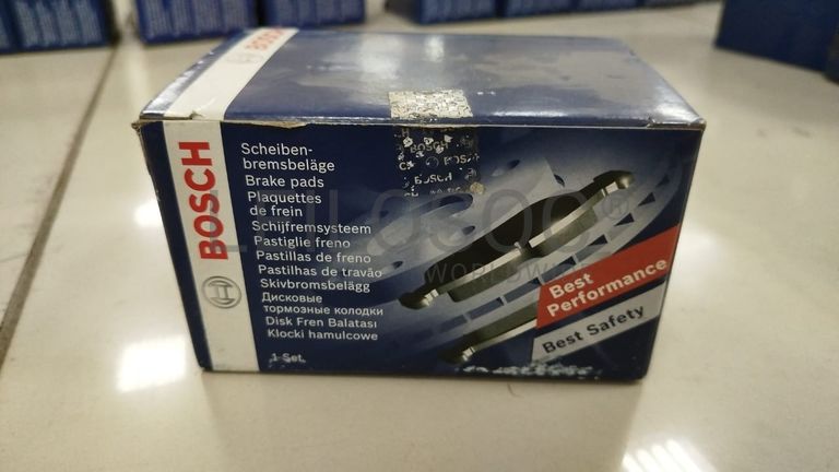 Calços de Travão Bosch