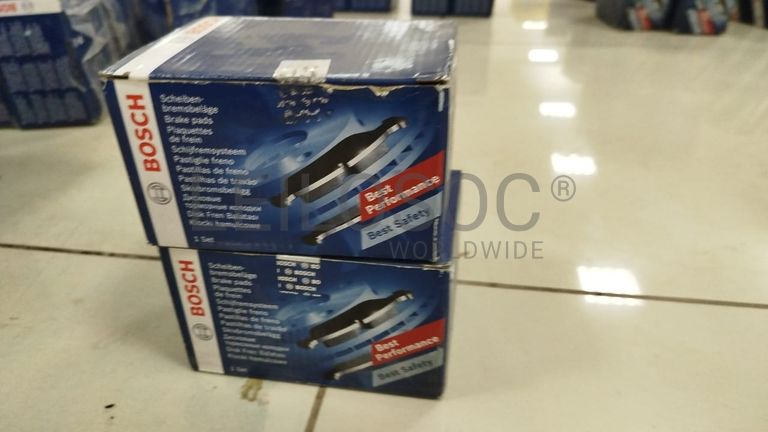 Calços de Travão Bosch