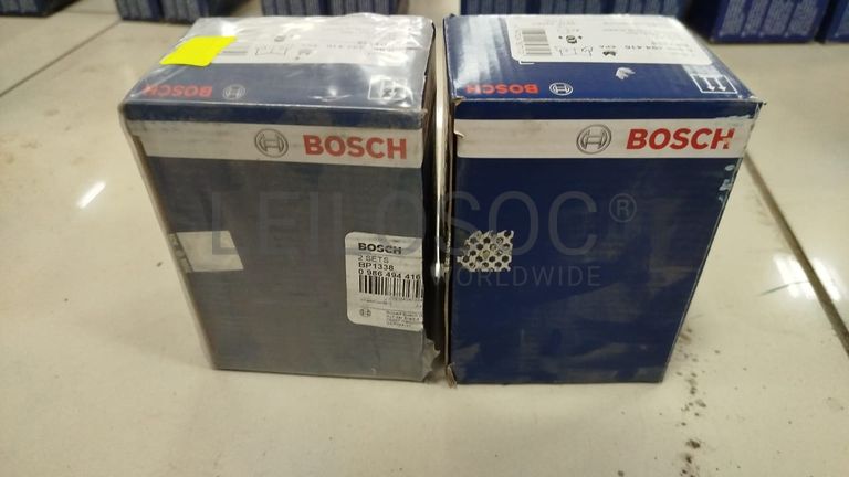 Calços de Travão Bosch