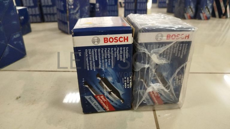 Calços de Travão Bosch