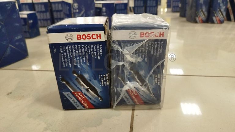 Calços de Travão Bosch