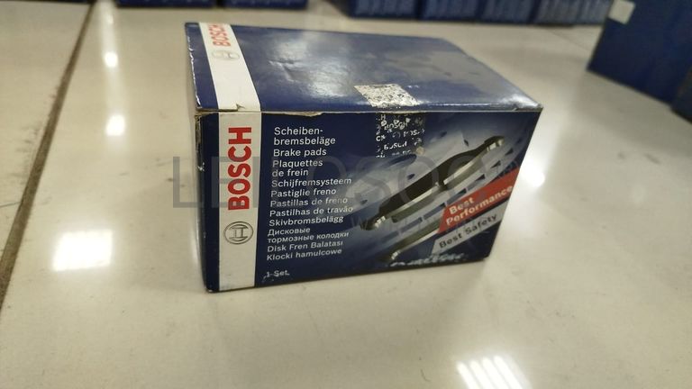 Calços de Travão Bosch