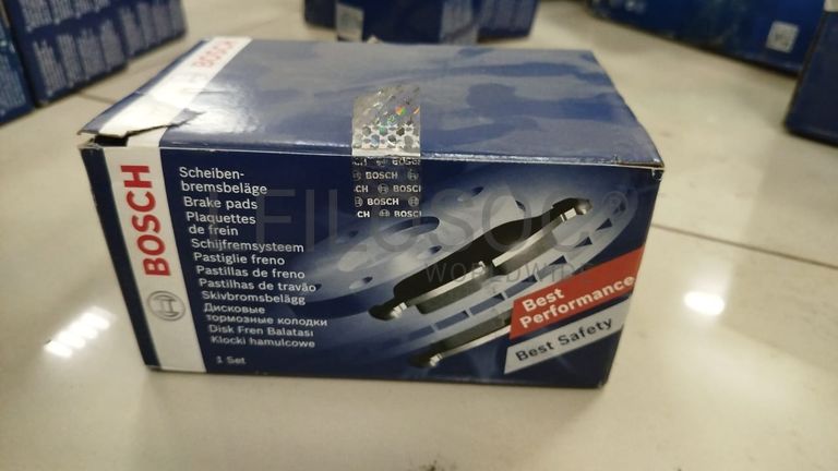 Calços de Travão Bosch