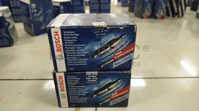 Calços de Travão Bosch