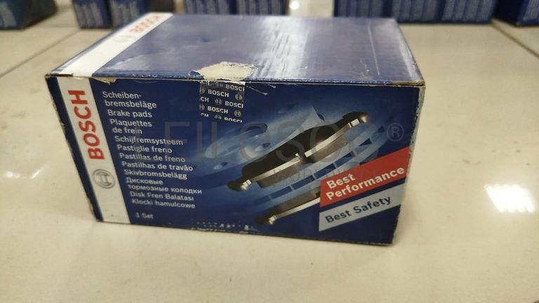 Calços de Travão Bosch