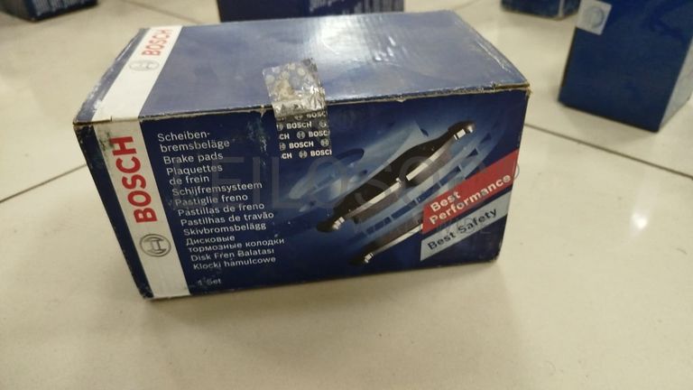 Calços de Travão Bosch - BP1054 e Disco de Travão Bosch