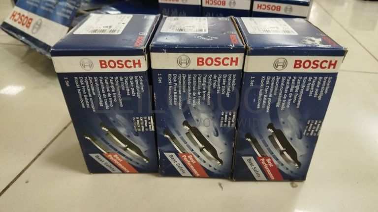 Calços de Travão Bosch - BP1054 e Disco de Travão Bosch