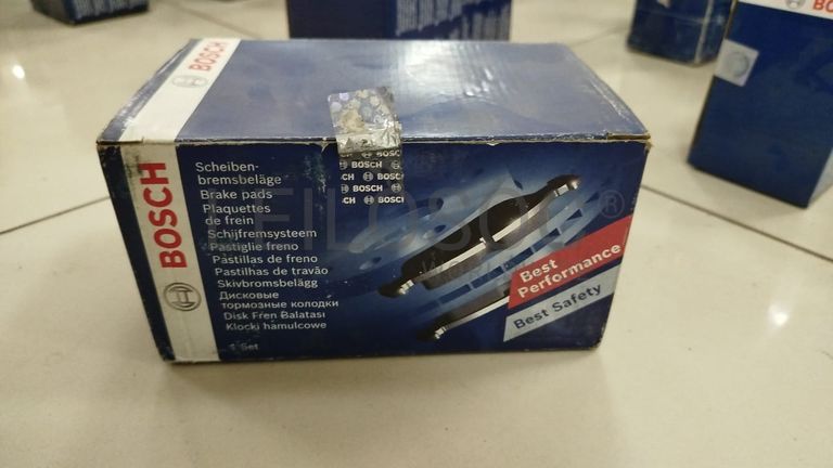 Calços de Travão Bosch - BP1054 e Disco de Travão Bosch