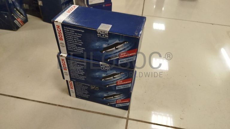 Calços de Travão Bosch - BP1054 e Disco de Travão Bosch