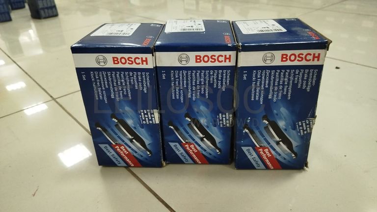 Calços de Travão Bosch - BP1054 e Disco de Travão Bosch