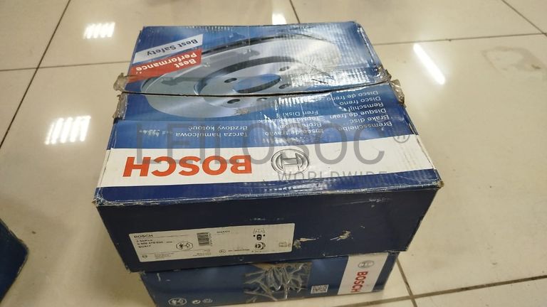 Calços de Travão Bosch - BP1054 e Disco de Travão Bosch