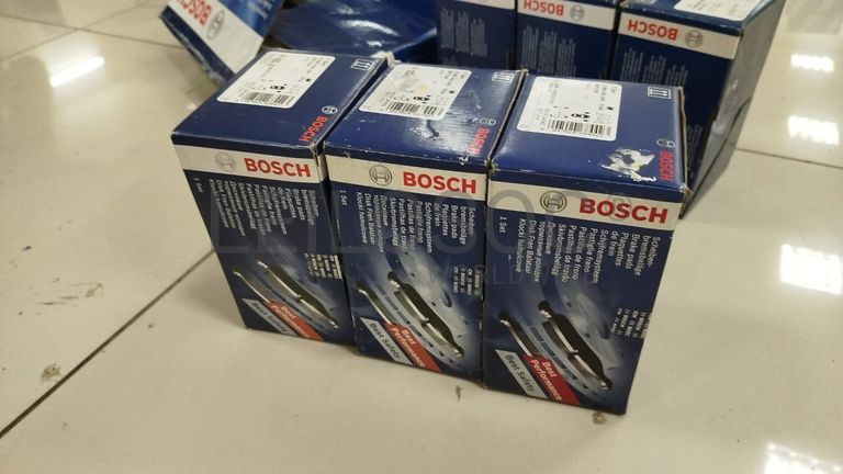 Calços de Travão Bosch - BP1054 e Disco de Travão Bosch