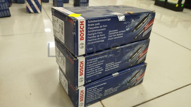 Calços de Travão Bosch - BP1054 e Disco de Travão Bosch