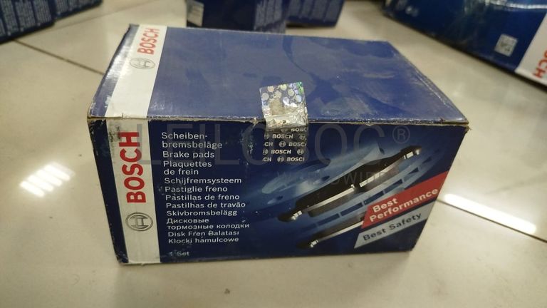 Calços de Travão Bosch - BP1054 e Disco de Travão Bosch