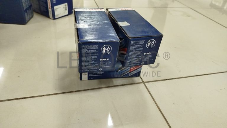 Calços de Travão Bosch - BP1054 e Disco de Travão Bosch