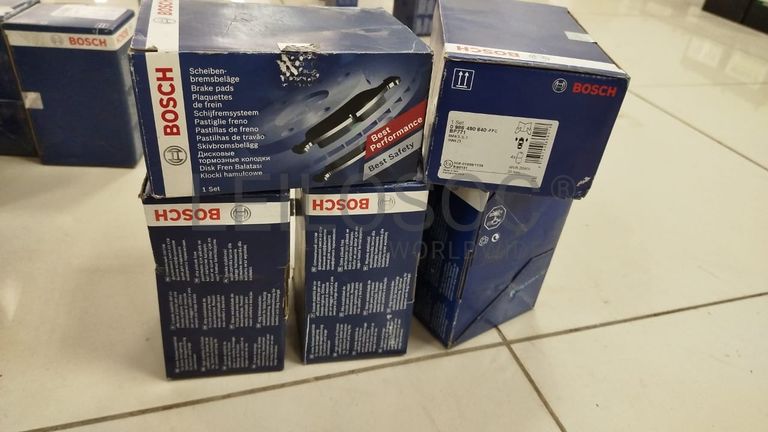 Calços de Travão Bosch