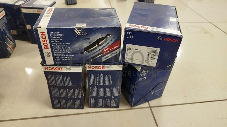 Calços de Travão Bosch