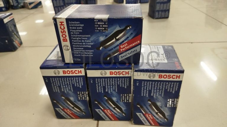 Calços de Travão Bosch