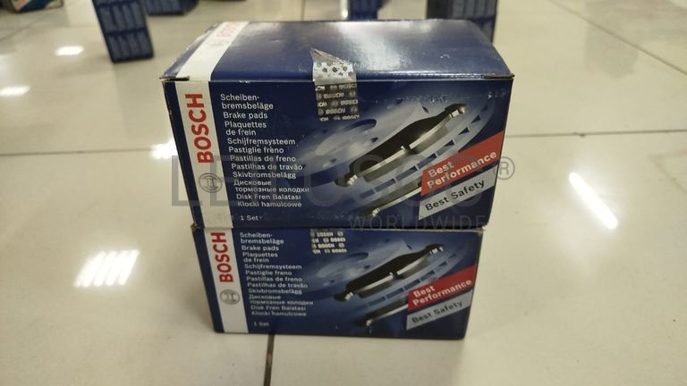 Calços de Travão Bosch