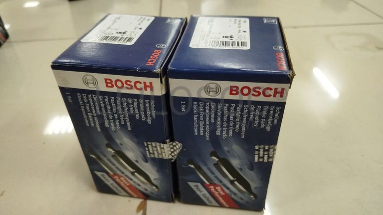 Calços de Travão Bosch