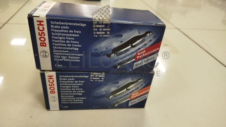 Calços de Travão Bosch