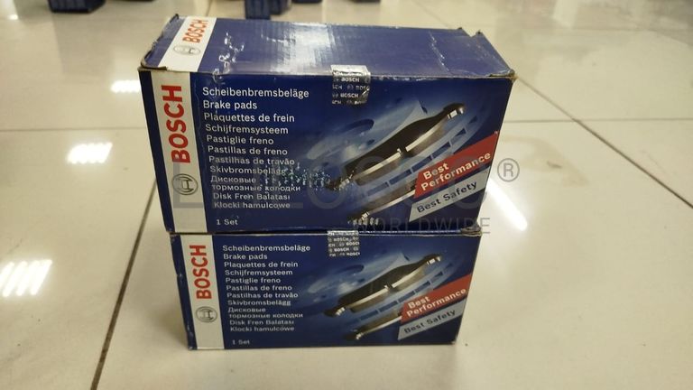 Calços de Travão Bosch