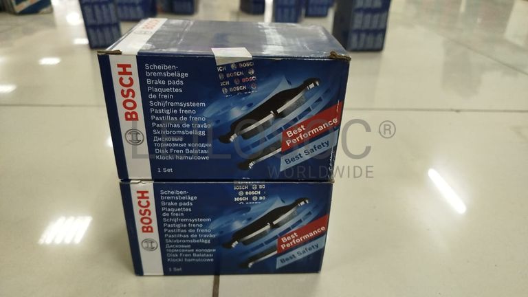 Calços de Travão Bosch