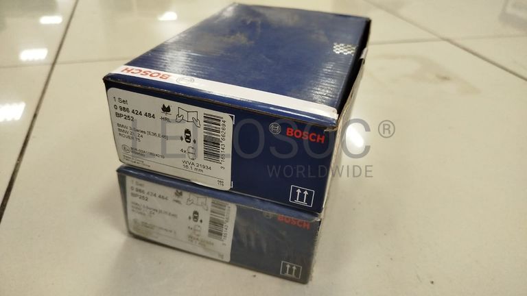 Calços de Travão Bosch