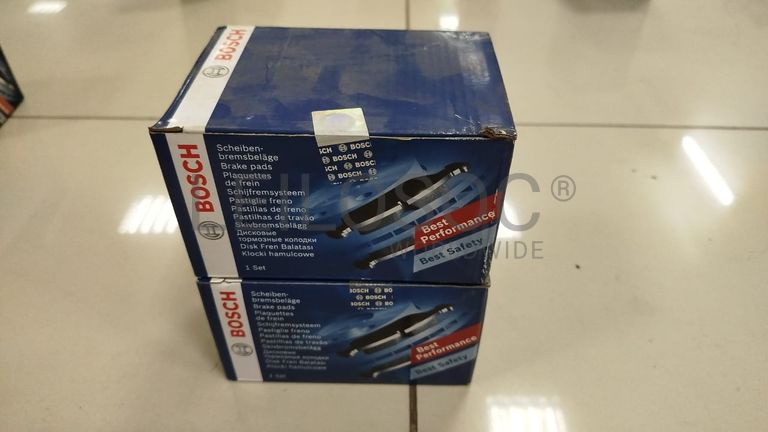 Calços de Travão Bosch