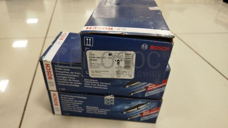 Calços de Travão Bosch