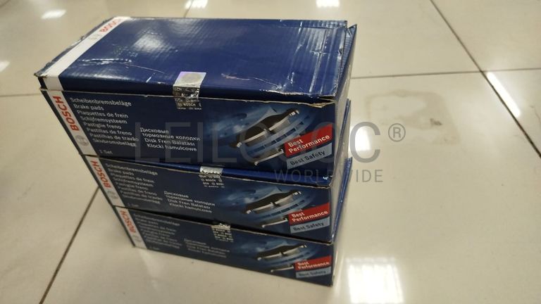 Calços de Travão Bosch