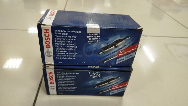 Calços de Travão Bosch