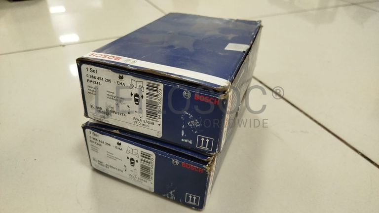 Calços de Travão Bosch