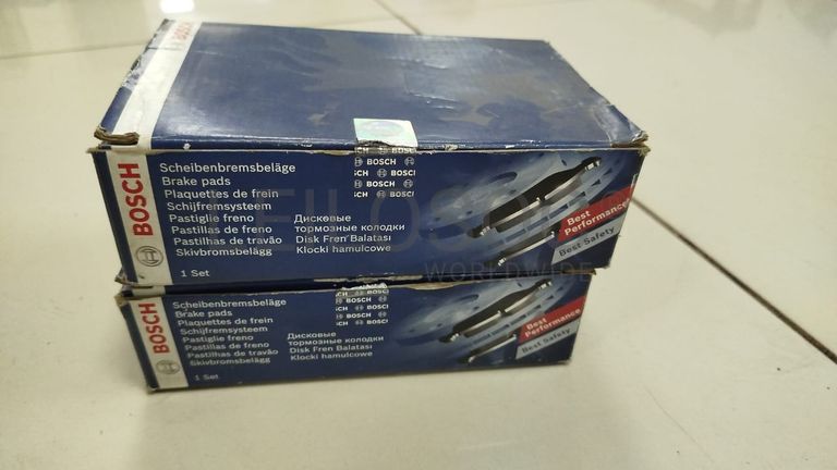 Calços de Travão Bosch