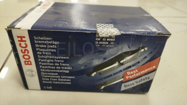 Calços de Travão Bosch
