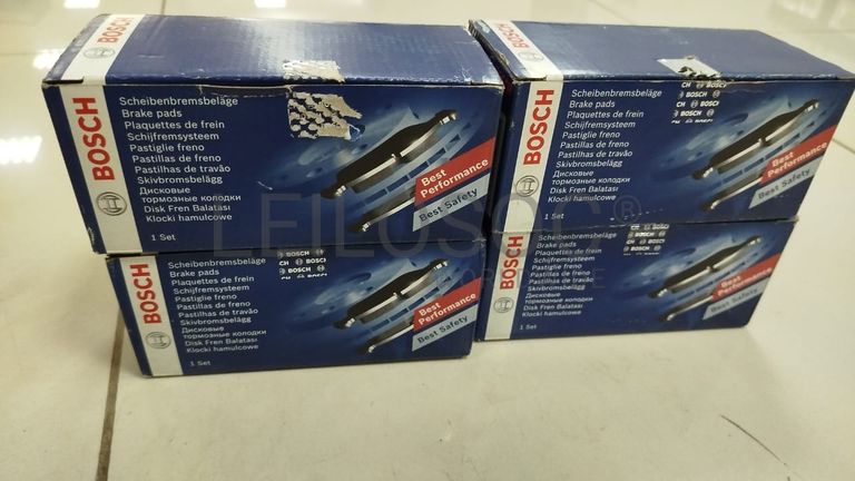 Calços de Travão Bosch