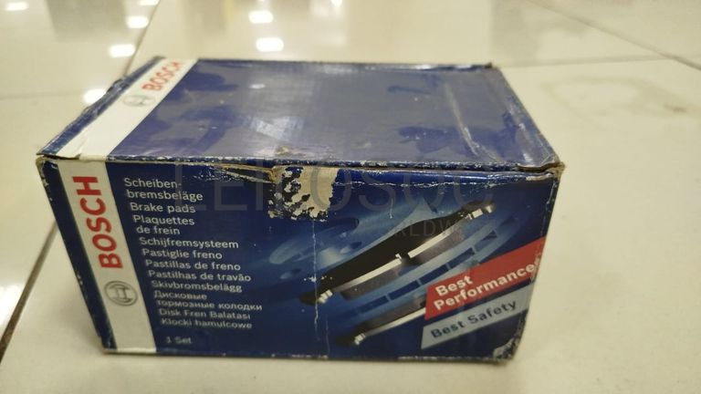 Calços de Travão Bosch