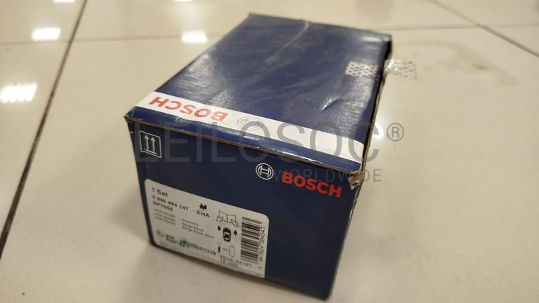 Calços de Travão Bosch