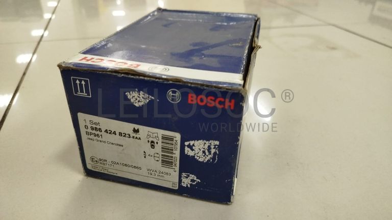 Calços de Travão Bosch