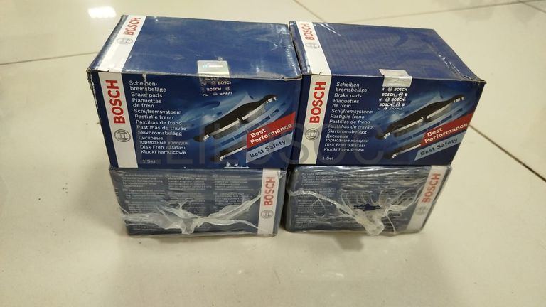 Calços de Travão Bosch