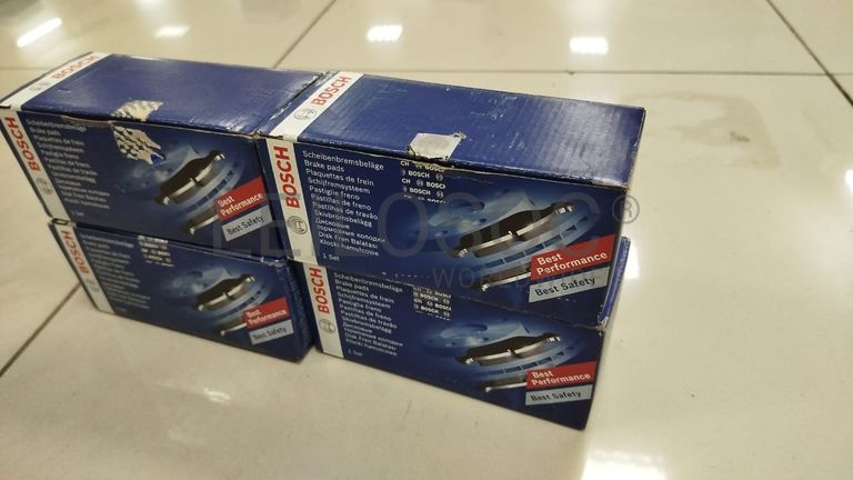 Calços de Travão Bosch